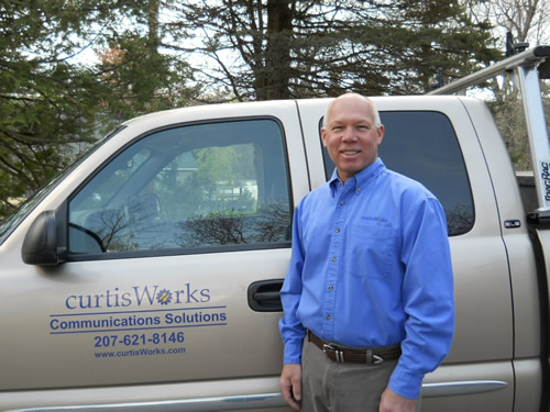Dennis Curtis, owner of curtisWorks.